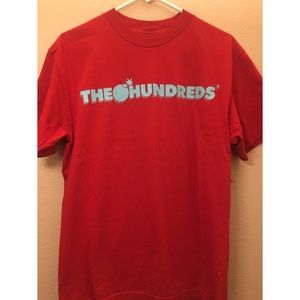 THE HUNDREDS T SHIRT